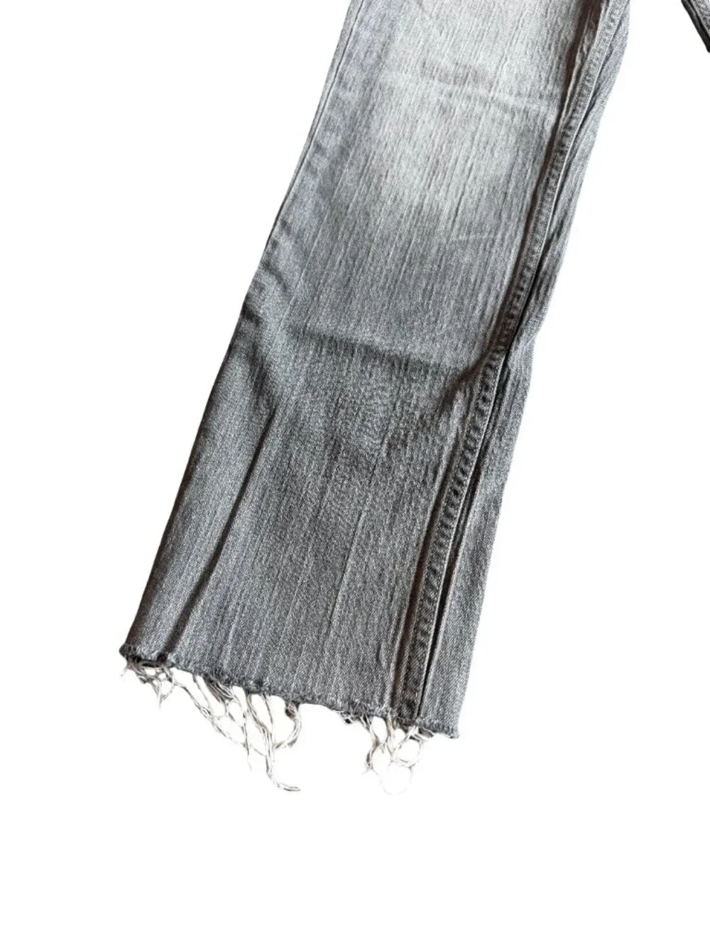 Levi's Light Grey Denim Distressed Jeans Casual Stretch Everyday Size 32 Men's